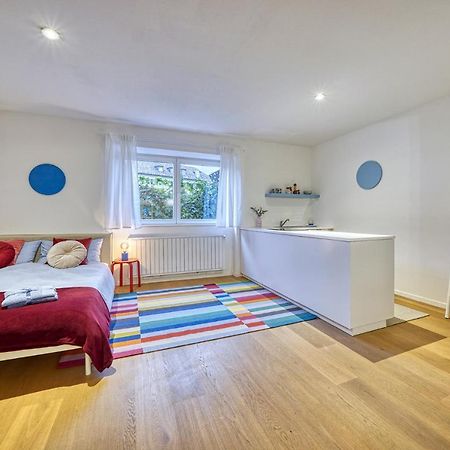 Centrally Located Apartment With Parking Space กัลดาโร ภายนอก รูปภาพ