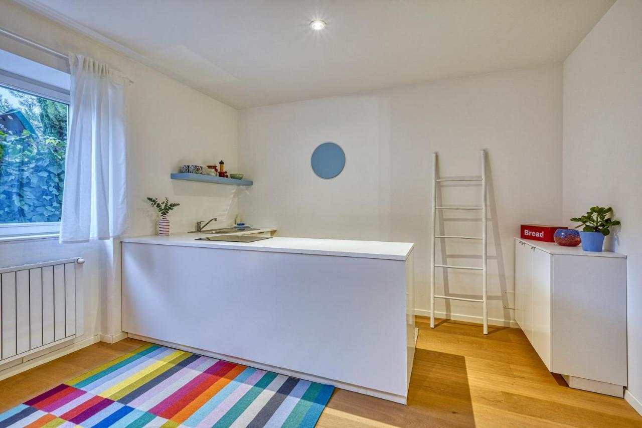 Centrally Located Apartment With Parking Space กัลดาโร ภายนอก รูปภาพ