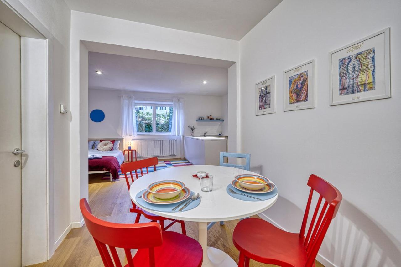 Centrally Located Apartment With Parking Space กัลดาโร ภายนอก รูปภาพ