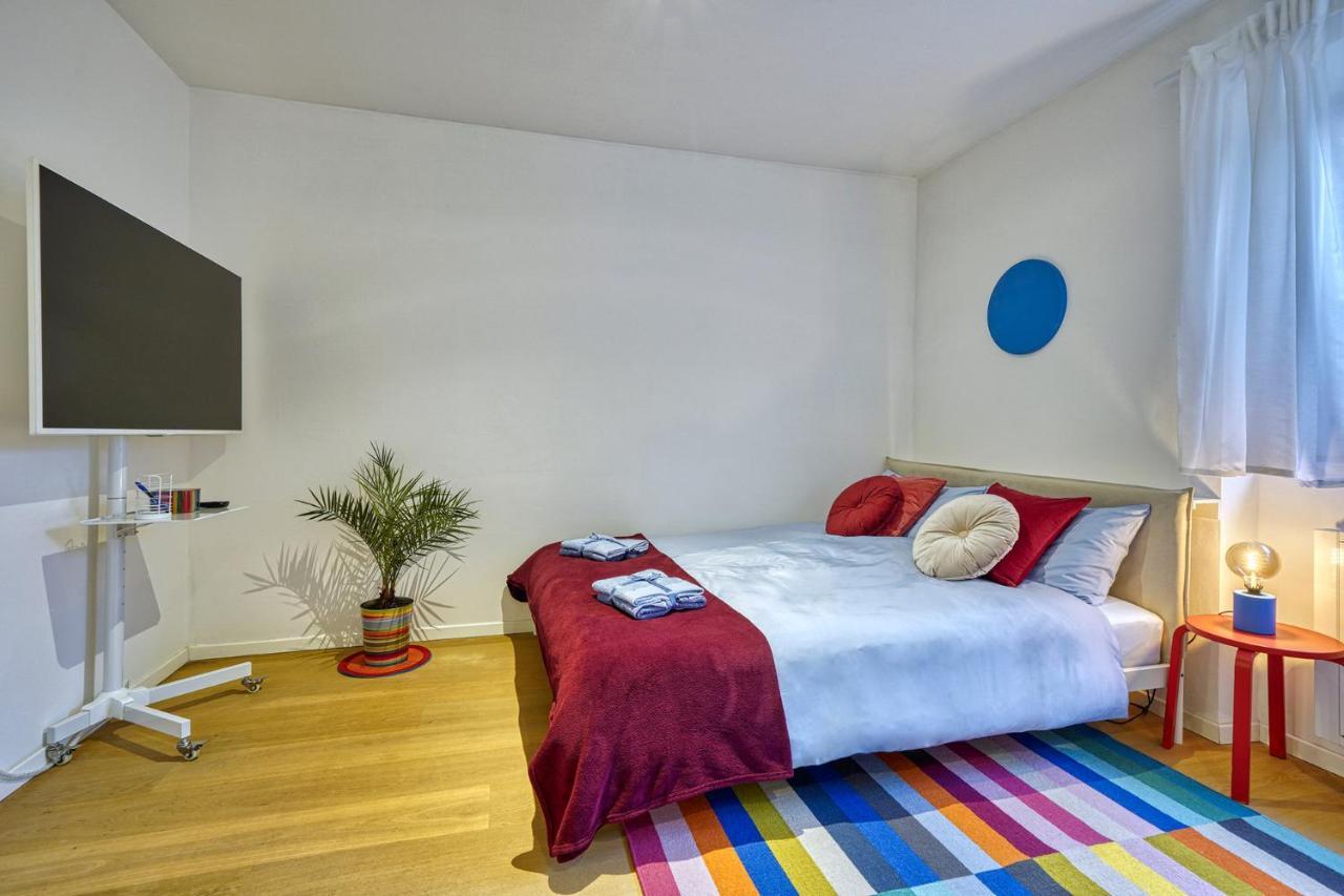Centrally Located Apartment With Parking Space กัลดาโร ภายนอก รูปภาพ