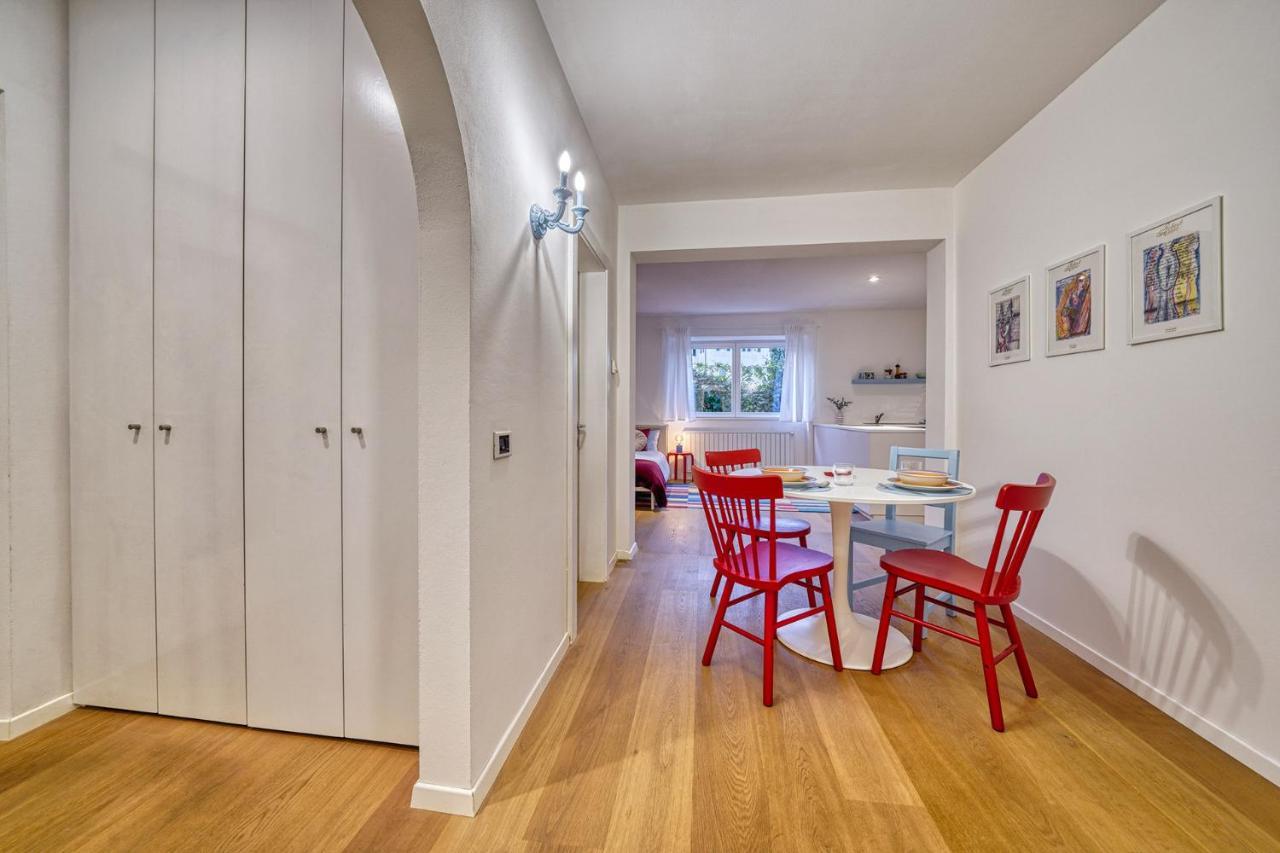 Centrally Located Apartment With Parking Space กัลดาโร ภายนอก รูปภาพ